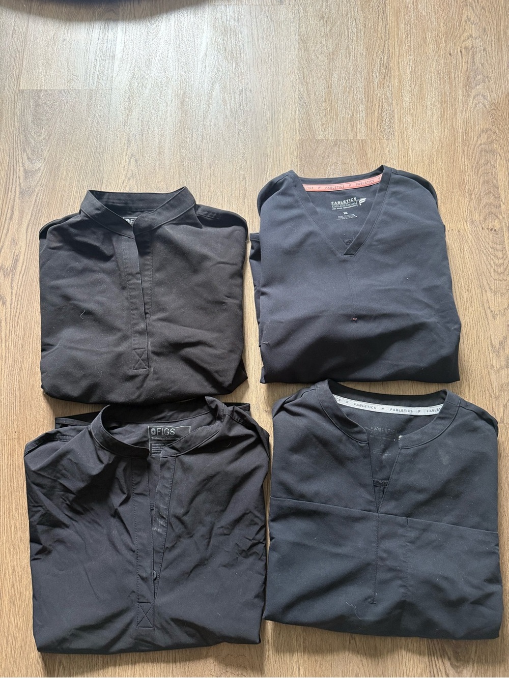 Scrub bundle